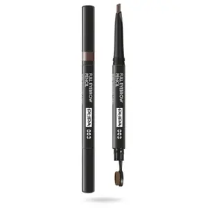 PUPA Milano - FULL EYEBROW PENCIL Crayon à sourcils 0.2 g Marron unise...