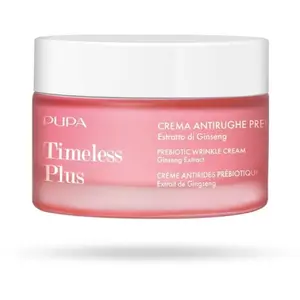 Crème Prébiotique Anti-Rides - Timeless Plus-50ml PUPA pas cher