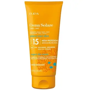 Crème Solaire SPF15 - Corps et Visage -200ml PUPA pas cher