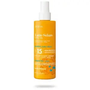 Lait Solaire SPF15 - Visage -200ml PUPA pas cher