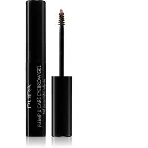 PUPA Milano - Plump & care Gel sourcils 3 ml Marron unisex