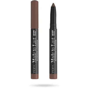 Pupa Made to Last Waterproof Eyeshadow Ombre à Paupières Teinte 037 Intense Taupe pas cher