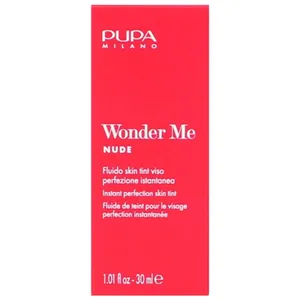 PUPA Milano - Wonder Me Nude Fond de teint 30 ml Marron clair unisex pas cher