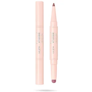 Comparateur de prix : PUPA Milano - VAMP! CREAMY DUO Crayon à lèvres 0.8 g Marron unisex