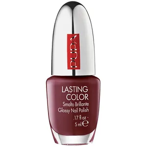 Pupa Lasting Color n° 604 Vernis à ongles, Dark Red pas cher