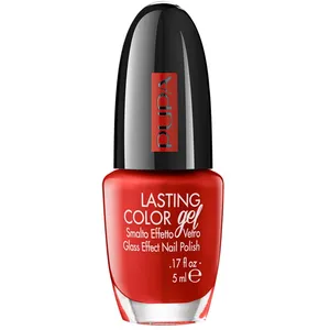 PUPA Milano - LASTING COLOR GEL Vernis à ongles 5 ml Rouge foncé unisex pas cher