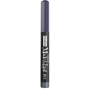 Comparateur de prix : Pupa milano OMBRE À PAUPIÈRES STICK WATERPROOF - 011 METAL GREY - MADE TO LAST