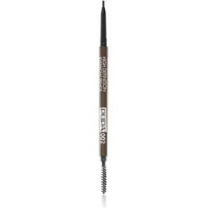 Pupa Milano Crayon à Sourcils Haute Définition 002 Brown pour Femme 0,... pas cher