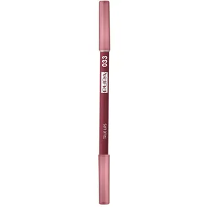 Comparateur de prix : PUPA Milano True Lips crayon contour lèvres teinte 033 Bordeaux 1.2 g