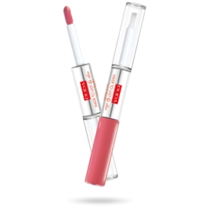 PUPA Milano - MADE TO LAST LIP DUO Rouge à lèvres 8 ml Or rose unisex pas cher