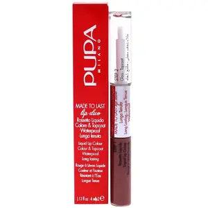 PUPA Milano - MADE TO LAST LIP DUO Rouge à lèvres 8 ml Or rose unisex pas cher