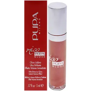 Pupa Milano Miss Pupa Gloss à Lèvres 200 Juicy Glaze pour Femme 0,17 oz 1 Unité