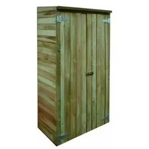 Blinky - Armoire en bois modèle Lola 85X46X177 pas cher