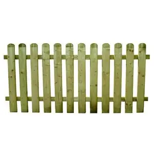 BLINKY Clôture en Bois Mod Tournesol pas cher