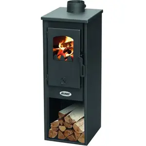 BLINKY Poêle en acier économique, Berna Lux-S, anthracite pas cher