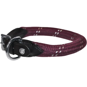 Collier pour chien Canter Corde Noir 65 cm 801220-noir/bordeaux pas cher