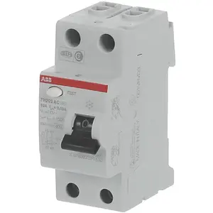 Comparateur de prix : ABB - Interrupteur différentiel 2P 63A 30ma - type ac - à vis 443061