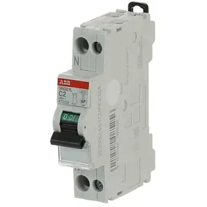 Comparateur de prix : Disjoncteur - ABB - 2A - Bipolaire 4.5 kA - Norme C15-100 - Intérieur