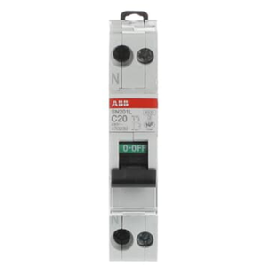 Comparateur de prix : Disjoncteur abb abb470238 - 1p+n 16a - courbe c - 4,5 ka - raccordement à vis