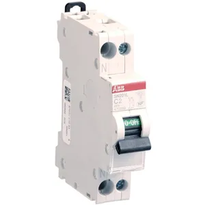 Comparateur de prix : ABB ABB Disjoncteur modulaire phase plus neutre (PH/N) 2 A