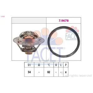 Thermostat, Liquide De Refroidissement 7.7923 Facet Facet 7.7923 pas cher