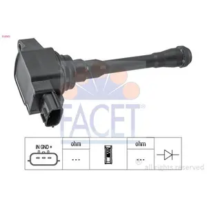 Bobine 9.6561 Facet Dacia; Mitsubishi; Renault Facet 9.6561 pas cher