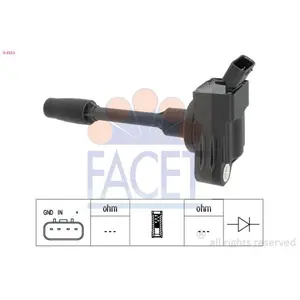 Comparateur de prix : Bobine D'Allumage 9.6553 Facet Suzuki; Toyota Facet 9.6553