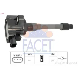 Bobine 9.6559 Facet Honda Facet 9.6559 pas cher