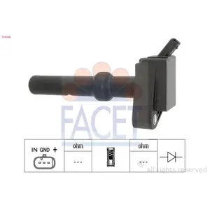 Bobine 9.6560 Facet Ford Facet 9.6560 pas cher