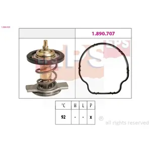 EPS Facet Thermostat d'eau Made in Italy - OE Equivalent 1.880.929 pas cher