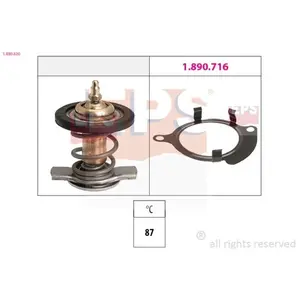 Comparateur de prix : EPS Facet Thermostat d'eau Made in Italy - OE Equivalent 1.880.820