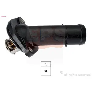 EPS Thermostat d'eau Made in Italy - OE Equivalent 1.880.779 pas cher