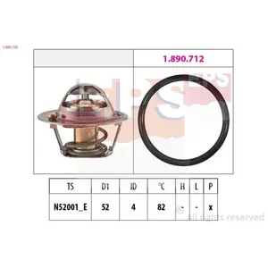 Comparateur de prix : EPS Facet Thermostat d'eau Made in Italy - OE Equivalent 1.880.725