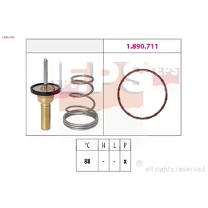 Comparateur de prix : EPS Thermostat d'eau Made in Italy - OE Equivalent 1.880.798