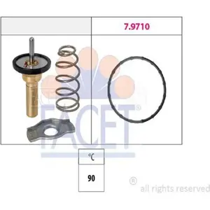 Comparateur de prix : EPS Facet Thermostat d'eau Made in Italy - OE Equivalent 1.880.774