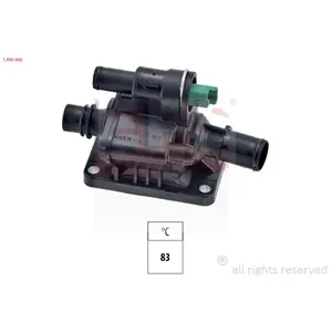 Comparateur de prix : EPS Facet Thermostat d'eau Made in Italy - OE Equivalent 1.880.486