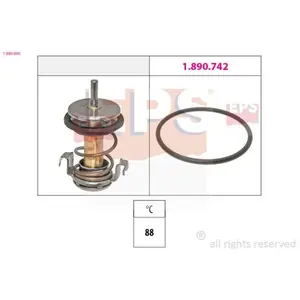Comparateur de prix : EPS Facet Thermostat d'eau Made in Italy - OE Equivalent 1.880.990