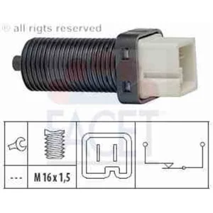 Comparateur de prix : FACET Interrupteur des feux de freins pour PEUGEOT: 405, 605, 505 (Ref: 7.1070)