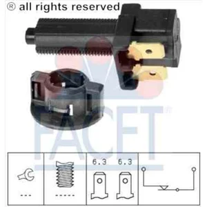 Comparateur de prix : Interrupteur des feux de freins Made in Italy - OE Equivalent 7.1041 Facet 7.1041