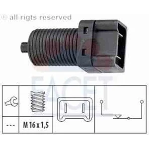 Interrupteur des feux de freins Made in Italy - OE Equivalent 7.1075 Facet 7.1075 pas cher