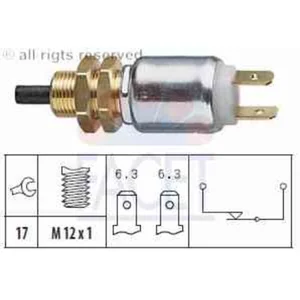 Comparateur de prix : Interrupteur des feux de freins Made in Italy - OE Equivalent 7.1014 Facet 7.1014