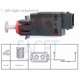 Comparateur de prix : Interrupteur des feux de freins Made in Italy - OE Equivalent 7.1058 Facet 7.1058