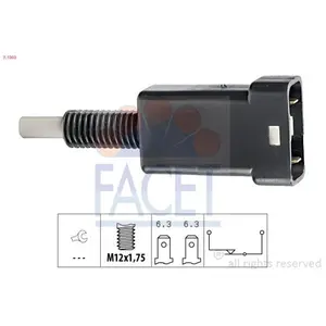 Facet 7.1003 Contact.feux Stop pas cher