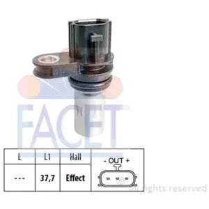 Comparateur de prix : FACET Capteur de régime moteur pour NISSAN: Note, Micra (Ref: 9.0675)