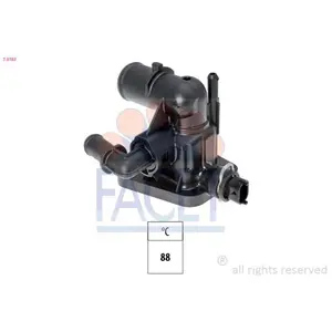 Comparateur de prix : Thermostat, liqiuide de refroidissement Made in Italy - OE Equivalent 7.8783 Facet 7.8783