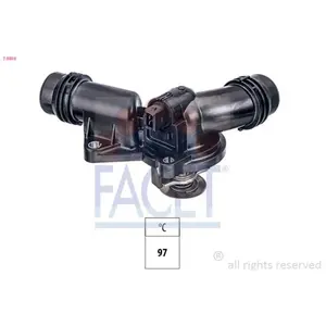 Comparateur de prix : Thermostat, liqiuide de refroidissement Made in Italy - OE Equivalent 7.8859 Facet 7.8859