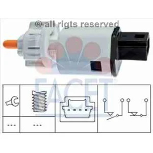 Interrupteur des feux de freins Made in Italy - OE Equivalent 7.1275 Facet 7.1275