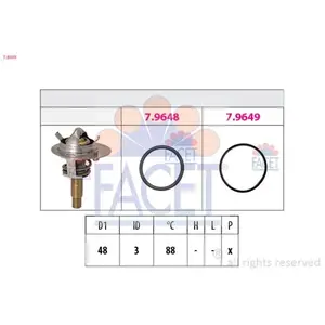Comparateur de prix : Facet 7.8609 Thermostat d'eau