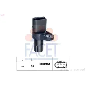 Comparateur de prix : Capteur d'angle, vilebrequin Made in Italy - OE Equivalent 9.0473 Facet 9.0473