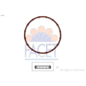 Joint, Thermostat 7.9711 Facet Facet 7.9711 Opel; Vauxhall; Suzuki pas cher